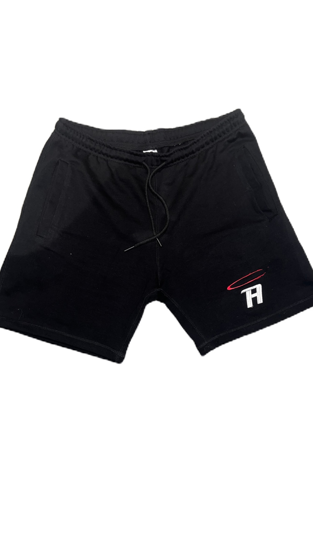 The Follow Up Black Shorts