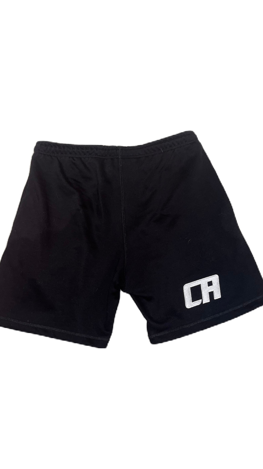 The Follow Up Black Shorts