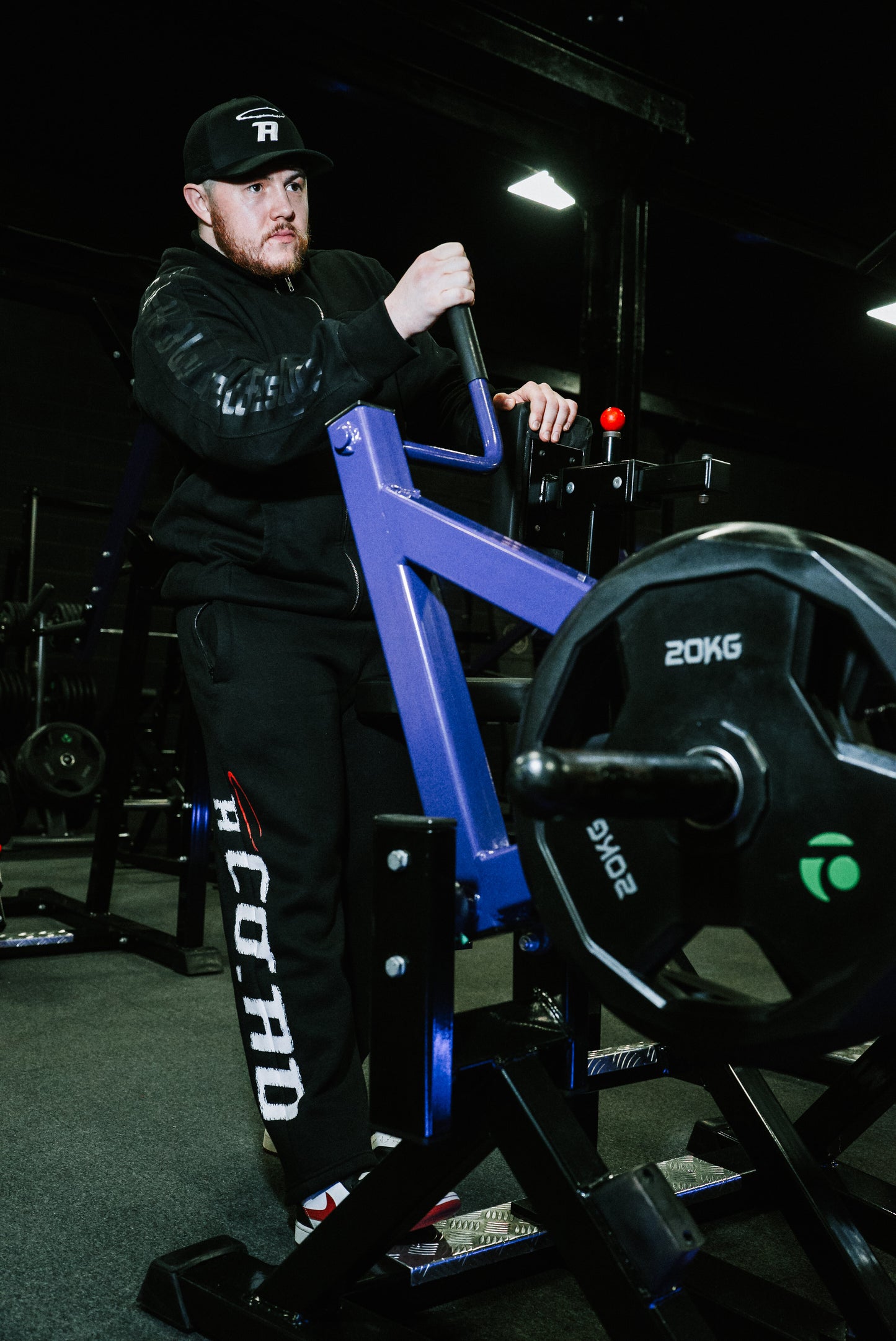CO. AD Black Joggers
