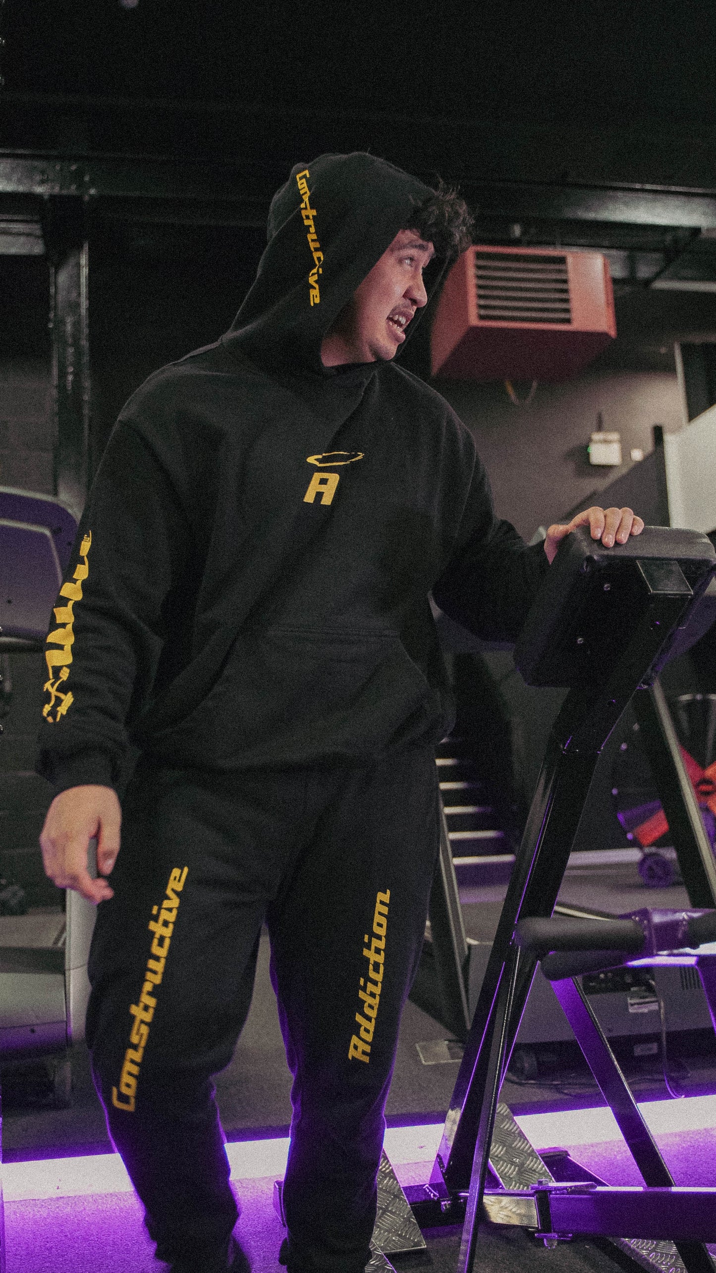 Retro Joggers, Black