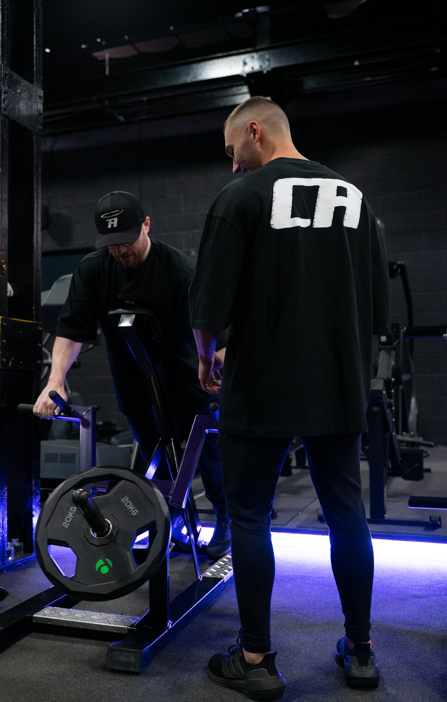 The Follow Up Black Tee