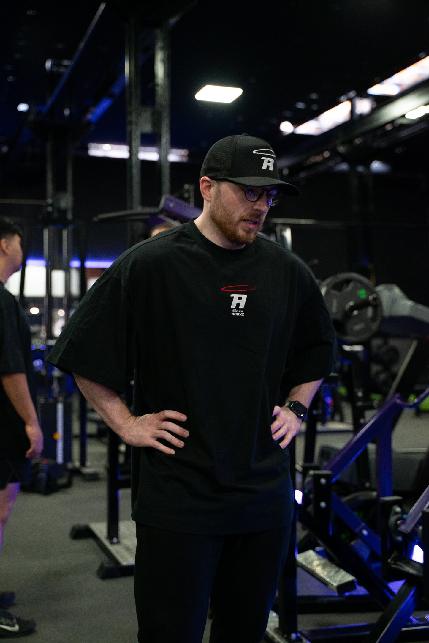 The Follow Up Black Tee