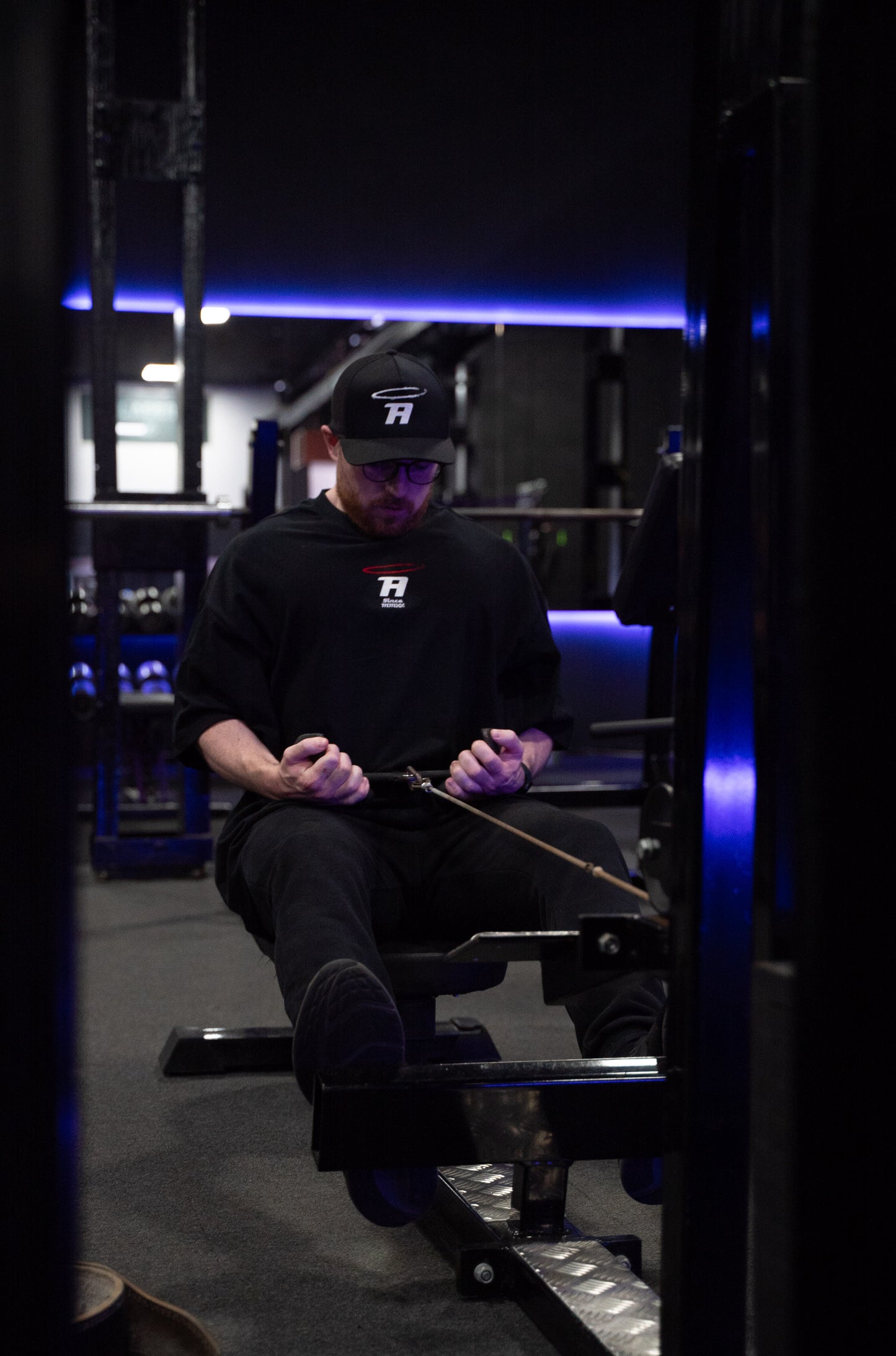 The Follow Up Black Tee