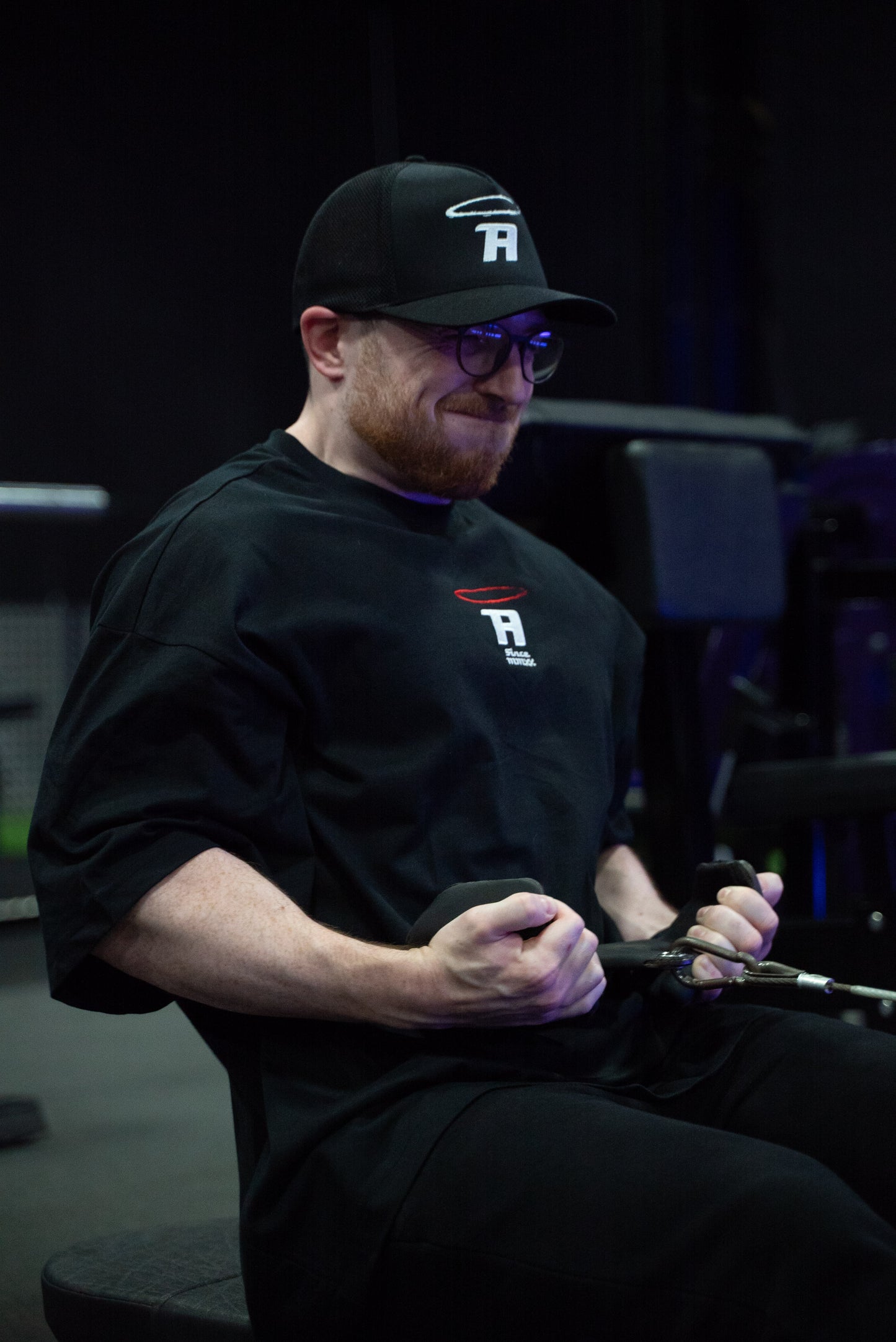 The Follow Up Black Tee
