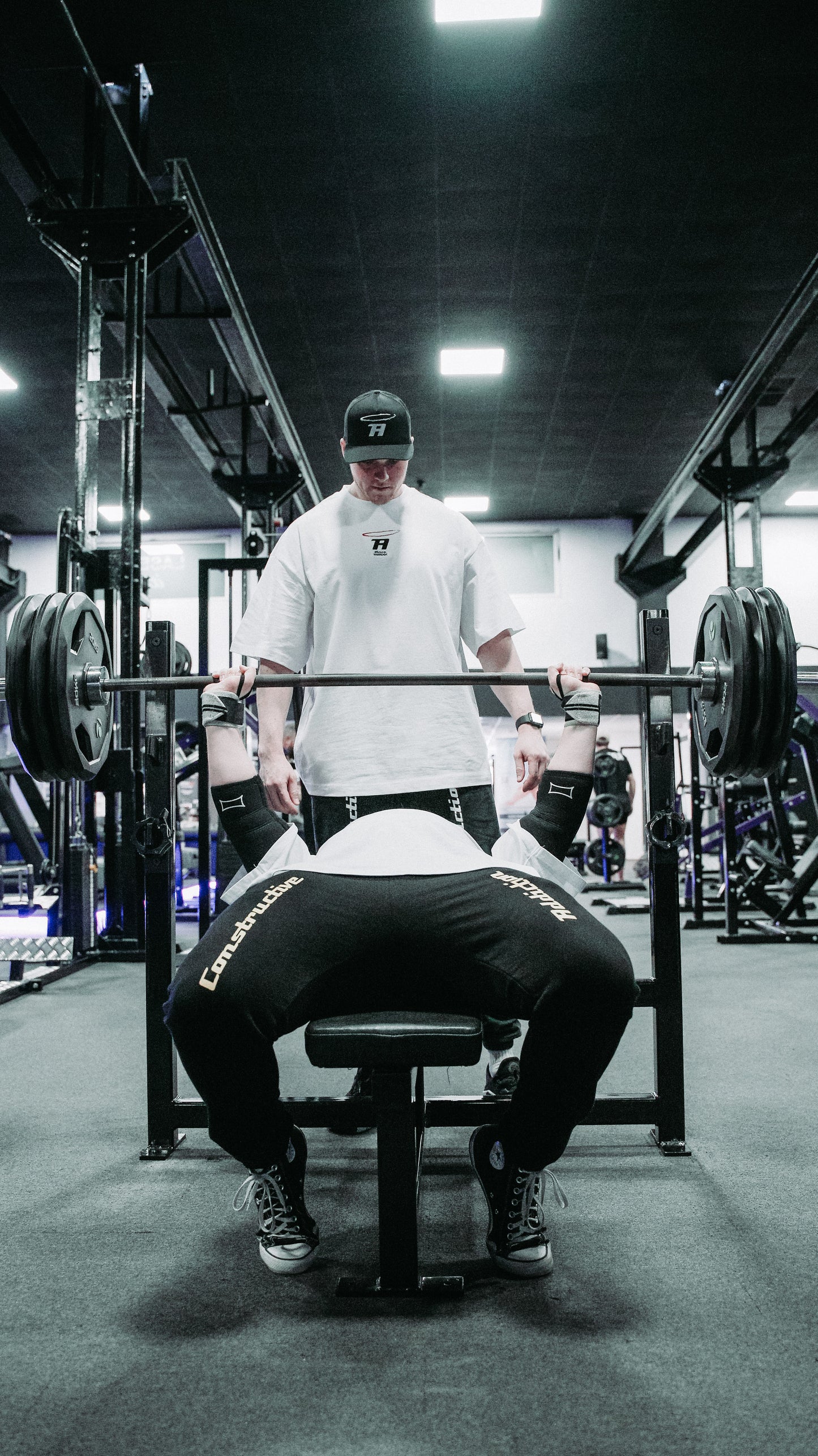 The Follow Up White Oversized Tee