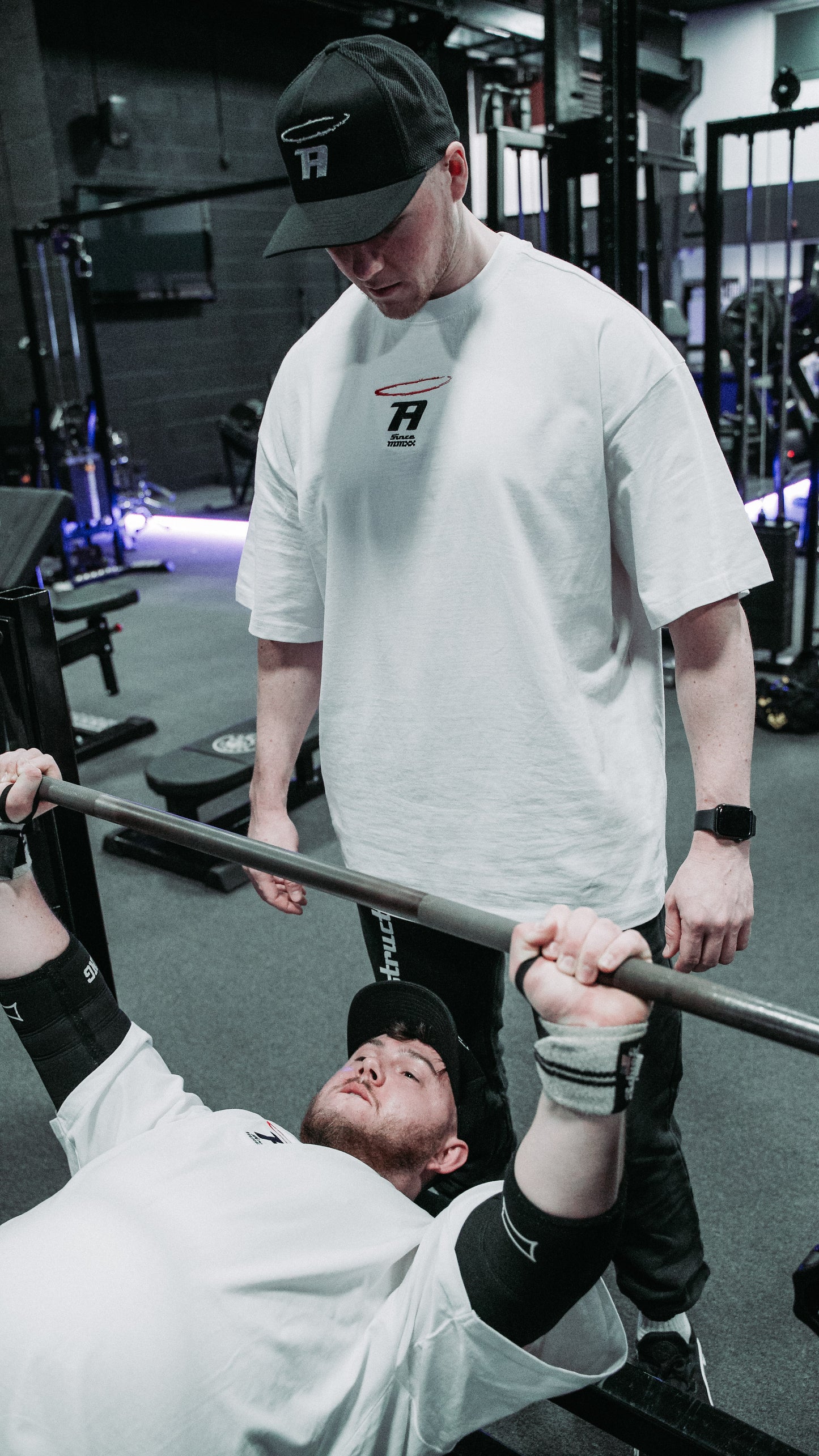 The Follow Up White Oversized Tee