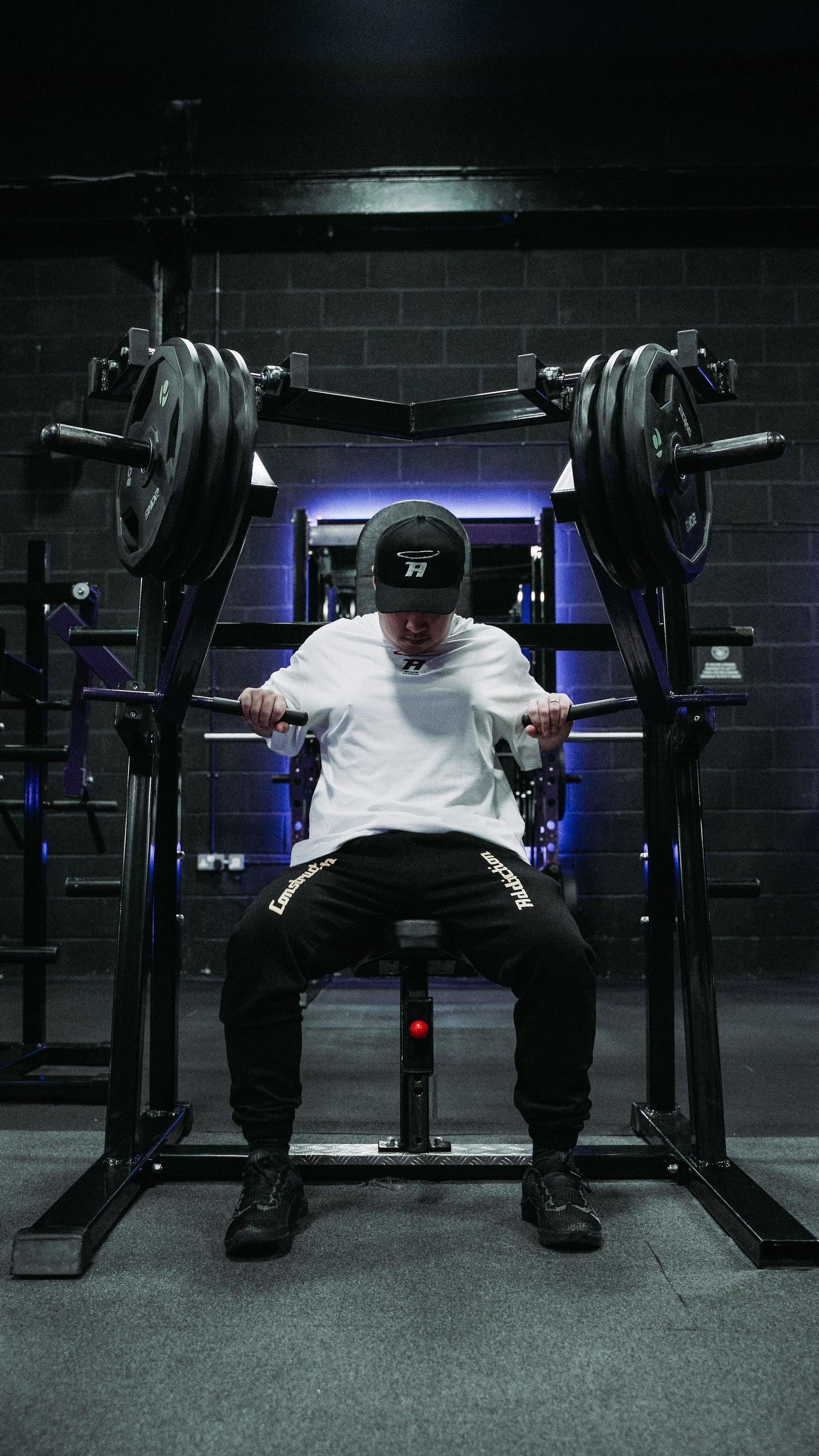 The Follow Up White Oversized Tee