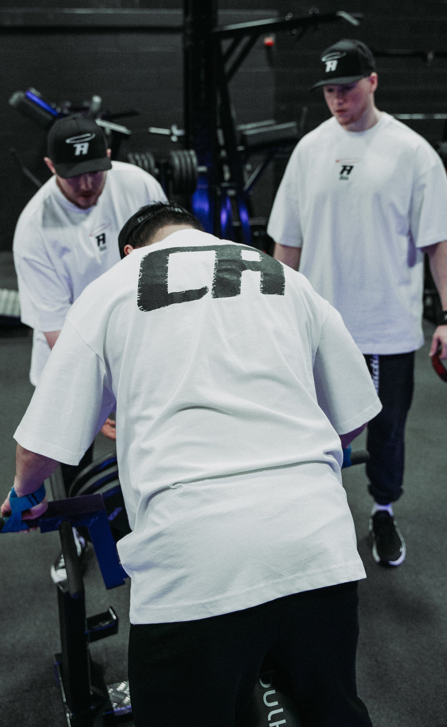 The Follow Up White Oversized Tee