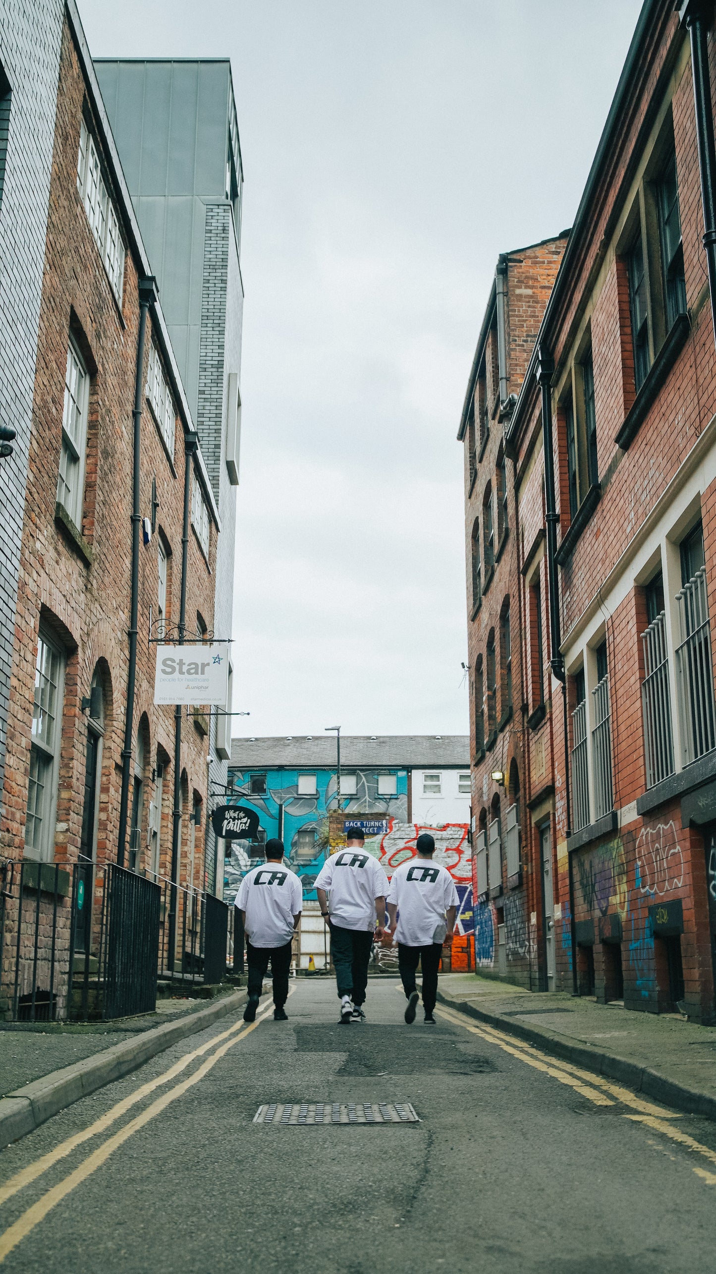 The Follow Up White Oversized Tee