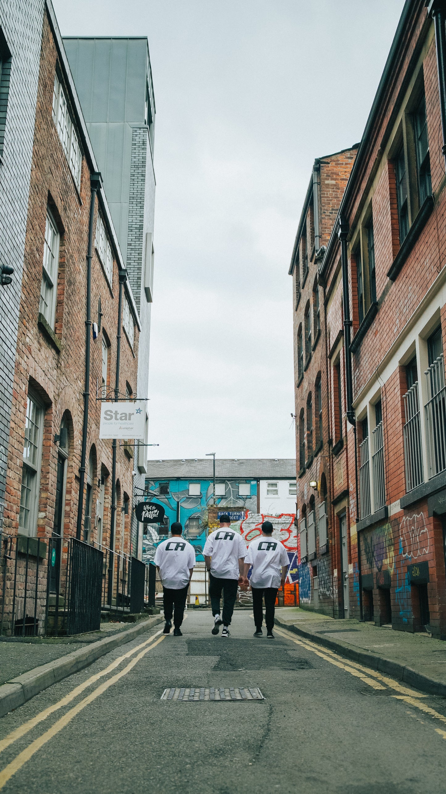 The Follow Up White Oversized Tee