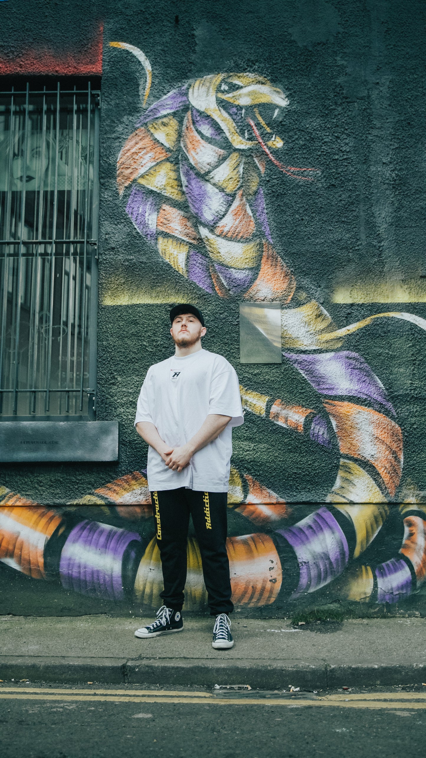 The Follow Up White Oversized Tee