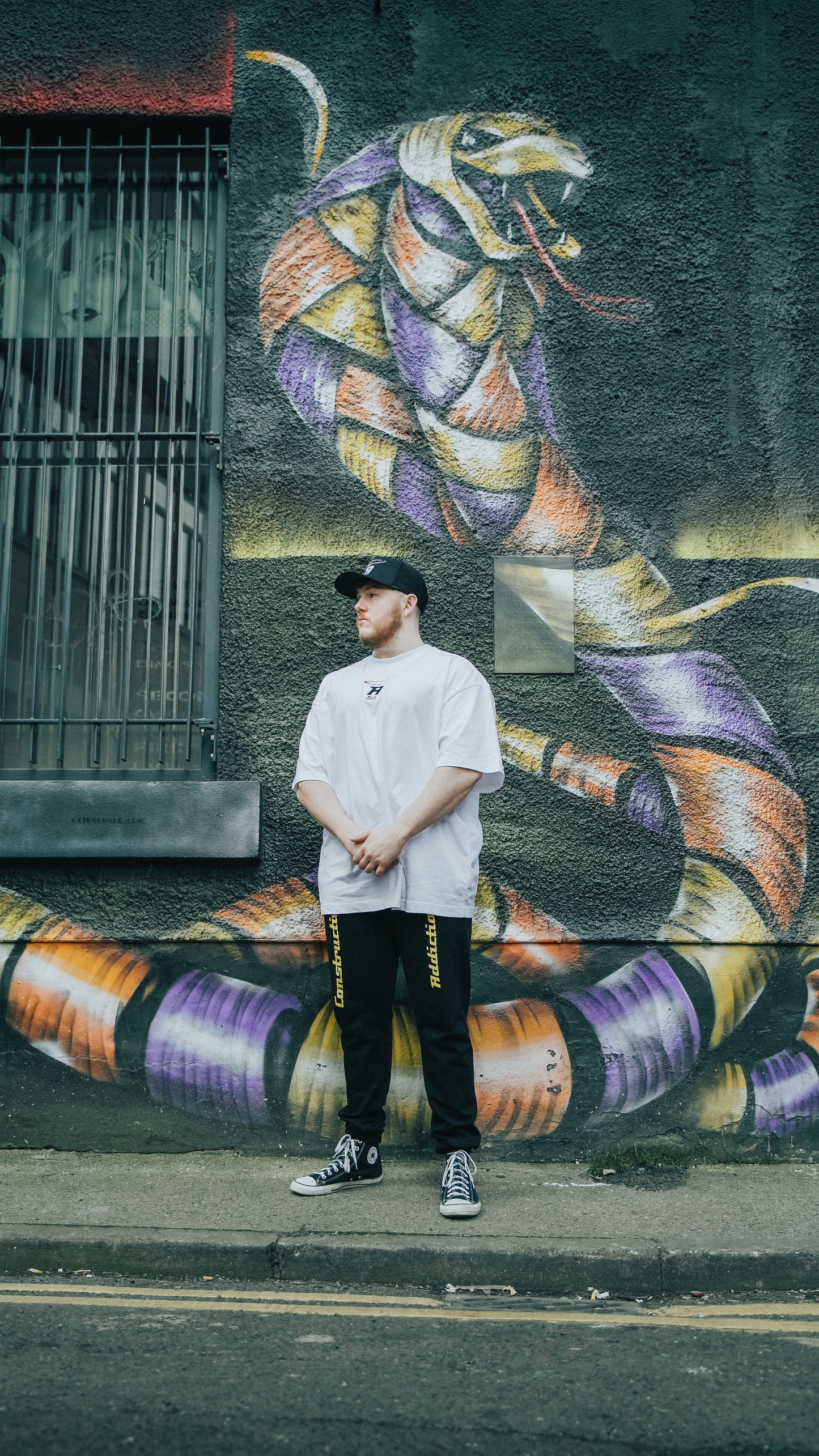 The Follow Up White Oversized Tee