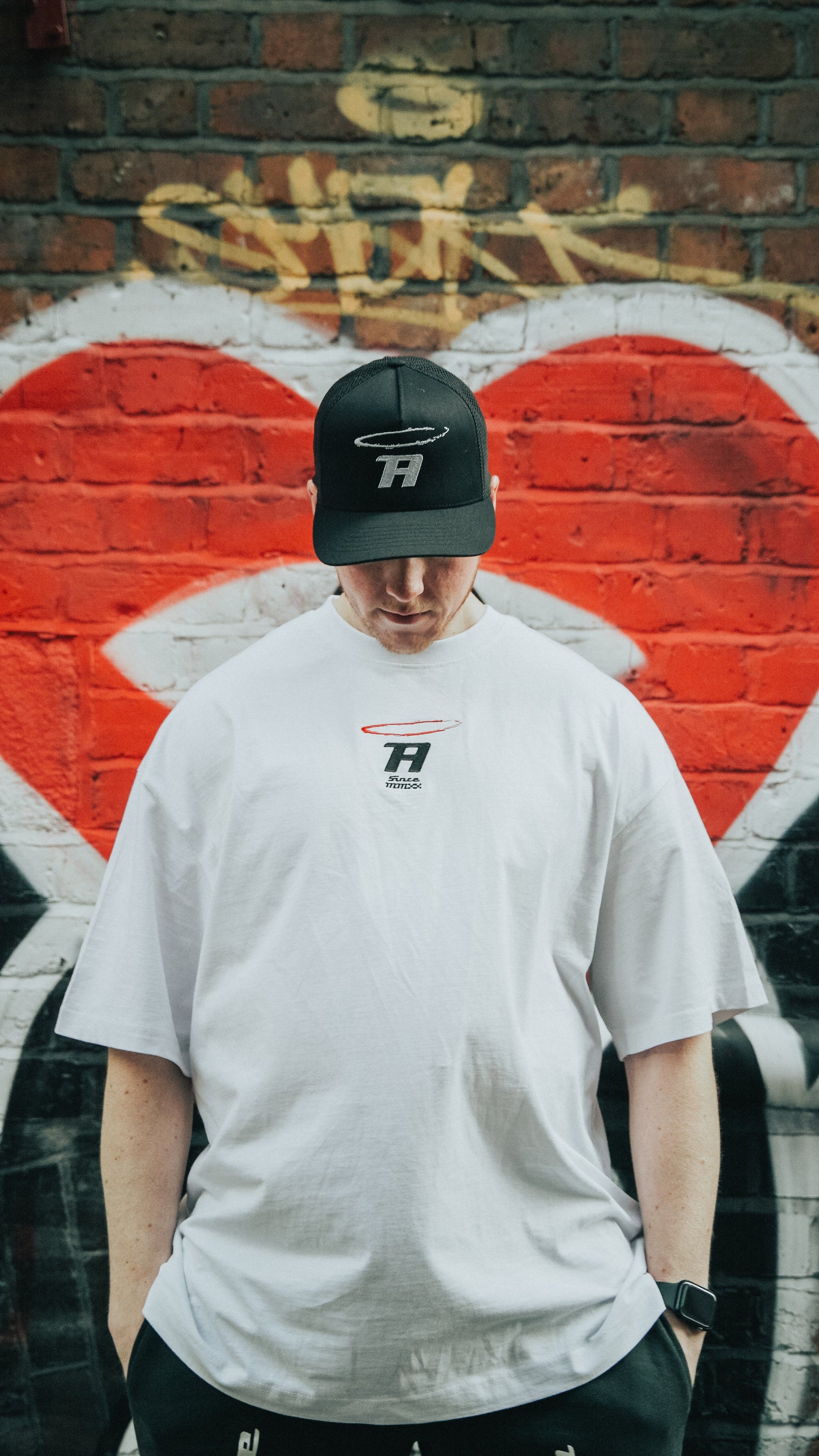 The Follow Up White Oversized Tee