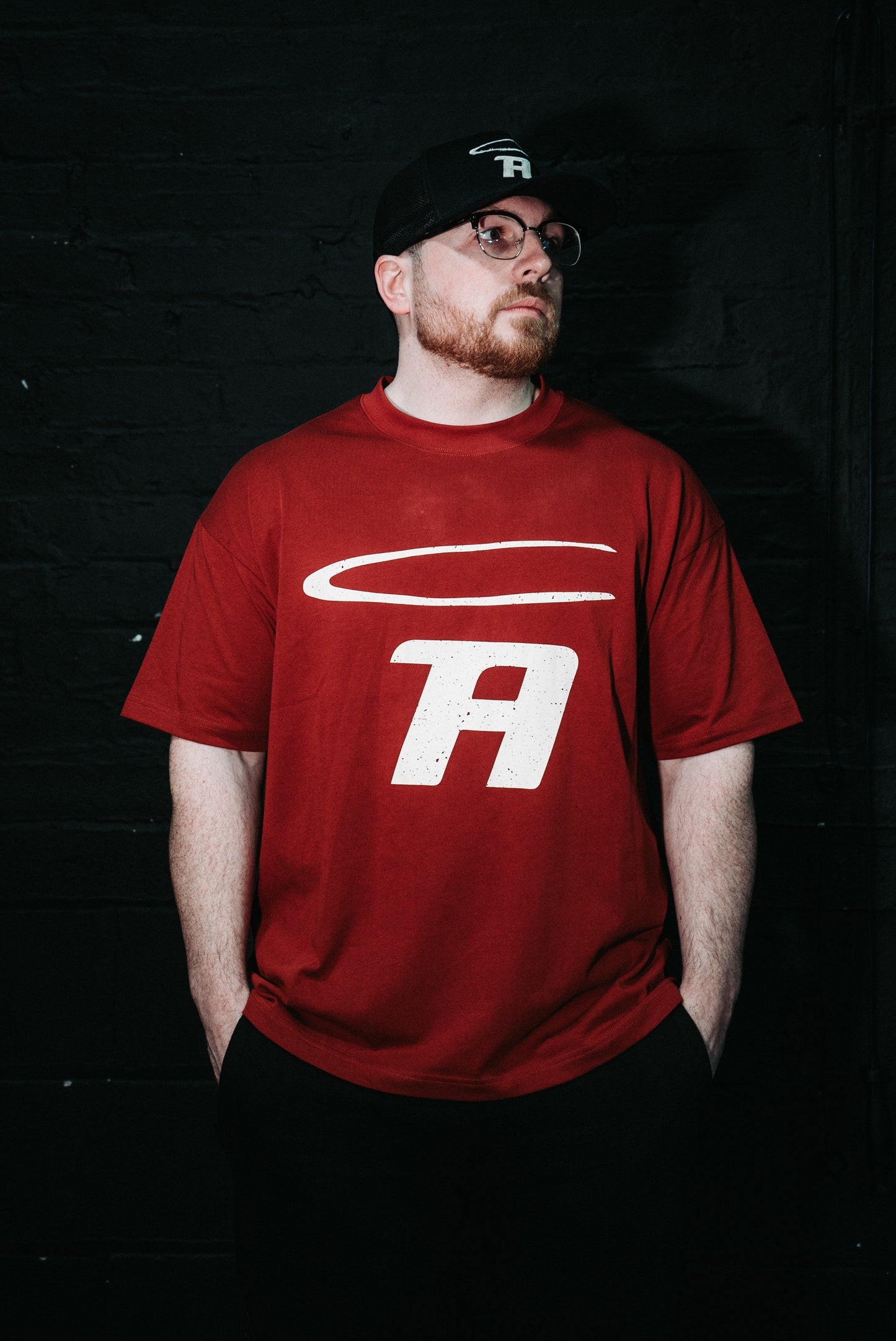 TVG Crimson Red Tee