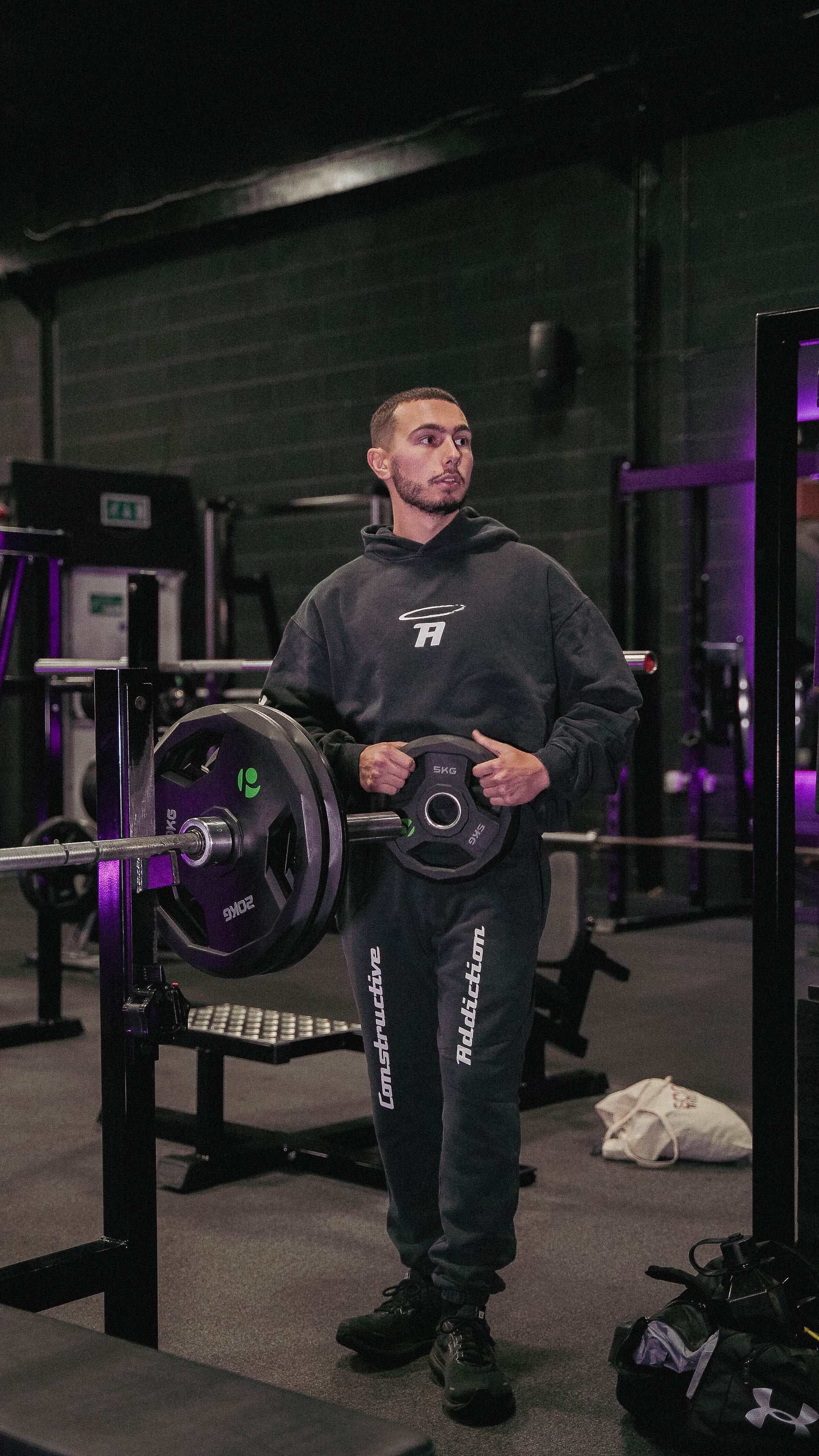 Retro Joggers, Vintage Grey – Constructive Addiction