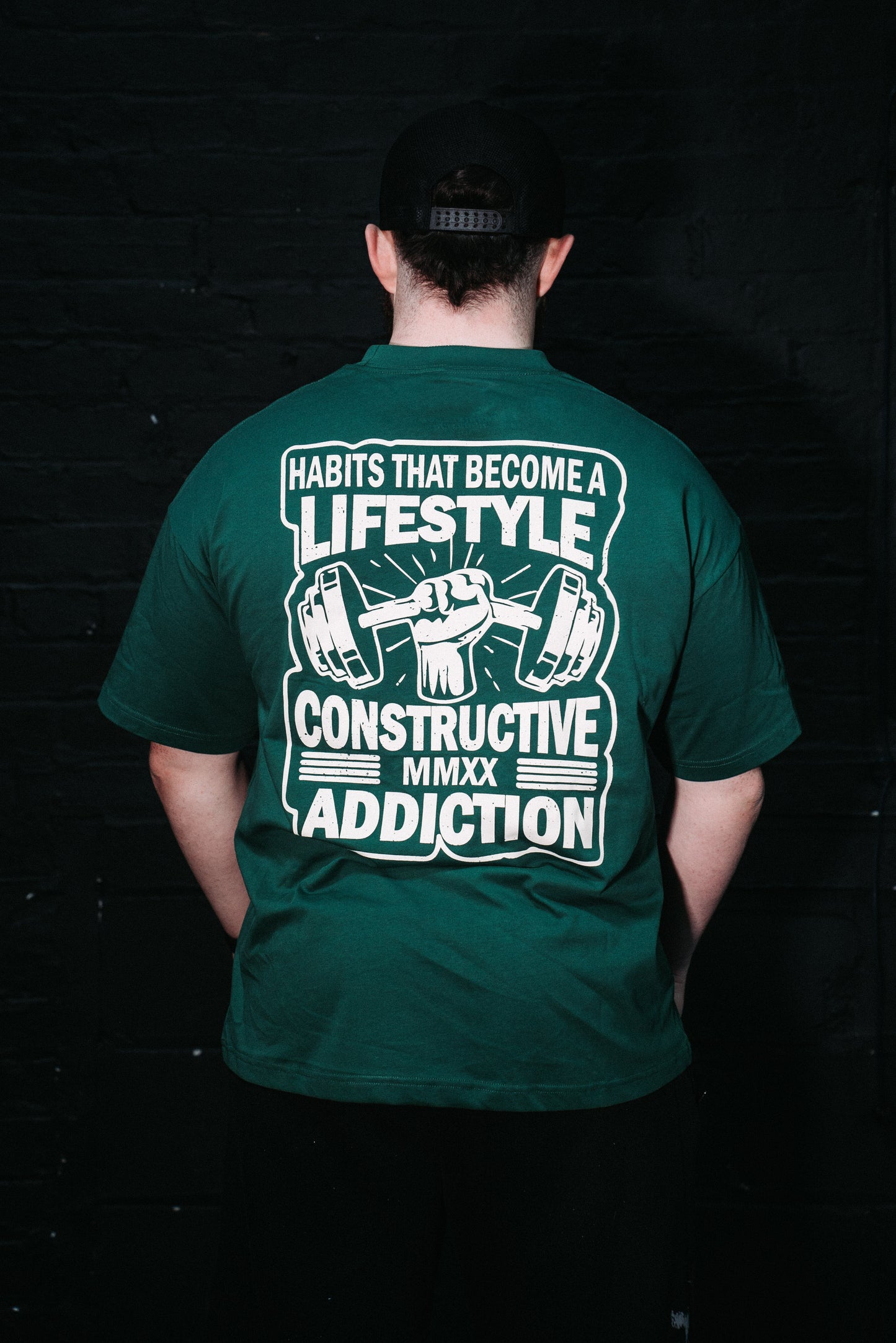 TVG Forest Green Tee