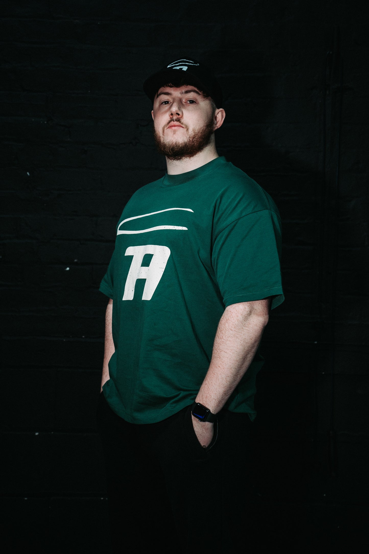 TVG Forest Green Tee