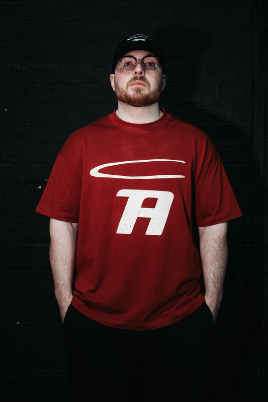 TVG Crimson Red Tee