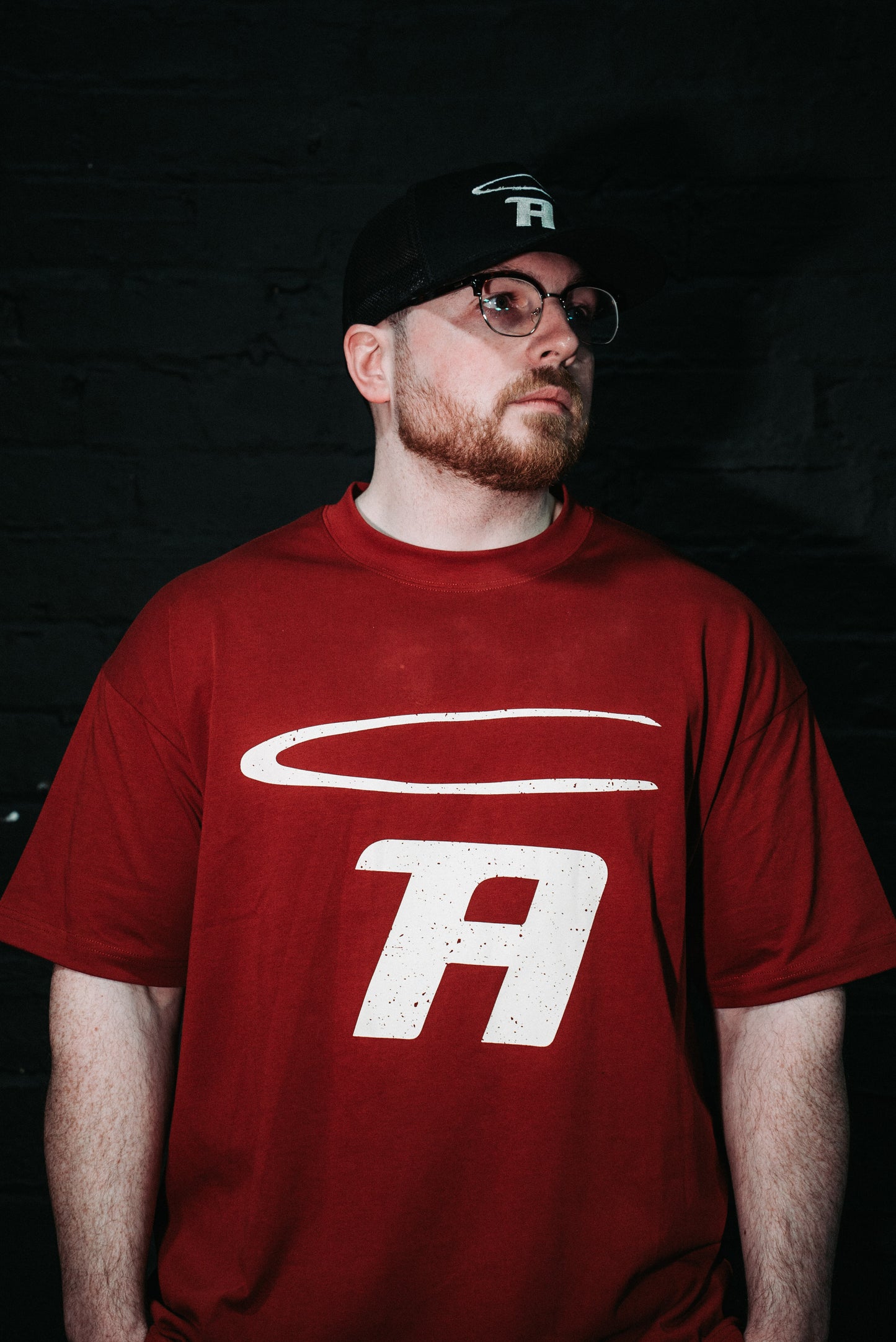 TVG Crimson Red Tee