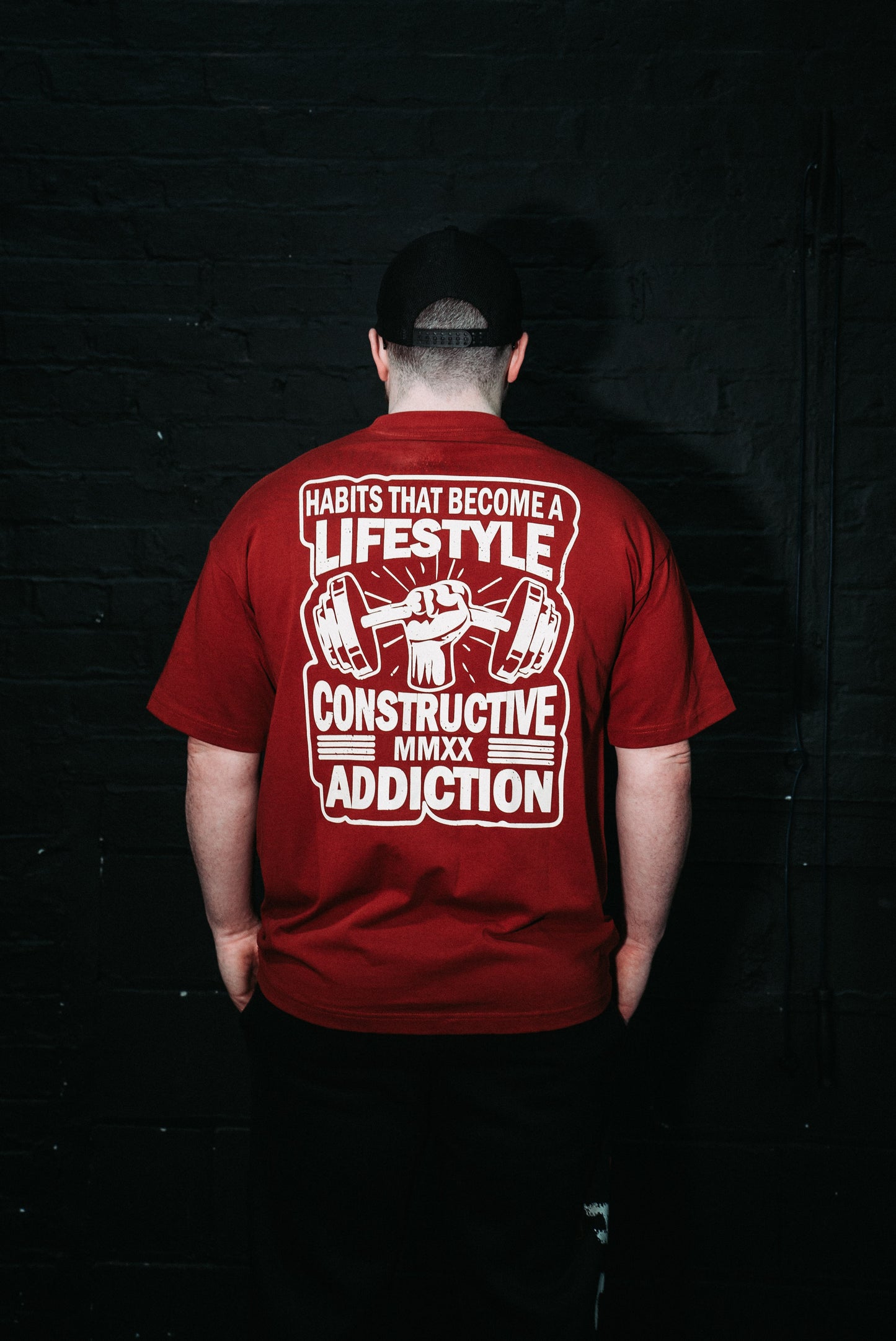 TVG Crimson Red Tee